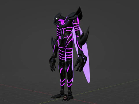 Beru - Solo leveling 3D Model