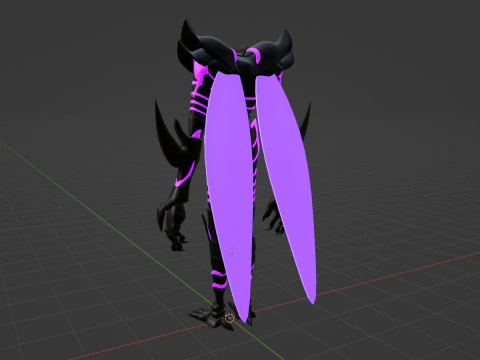 Beru - Solo leveling 3D Model