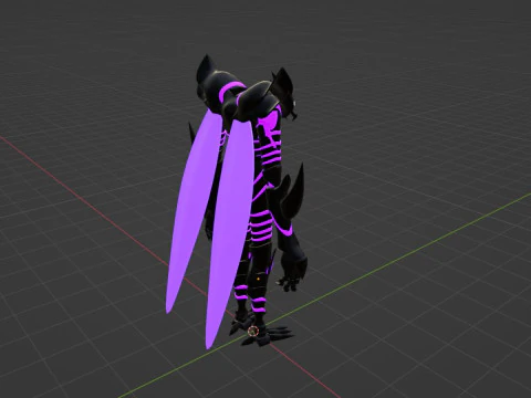 Beru - Solo leveling 3D Model