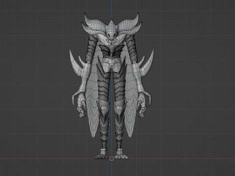 Beru - Solo leveling Model 3D