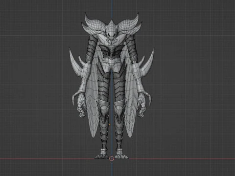 Beru - Solo leveling 3D Model