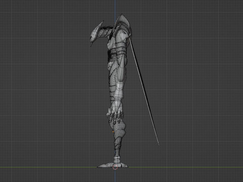 Beru - Solo leveling Model 3D