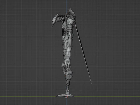 Beru - Solo leveling 3D Model