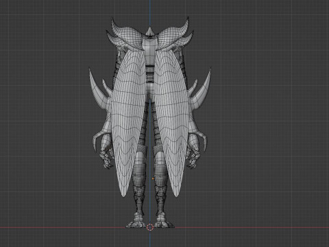 Beru - Solo leveling Model 3D