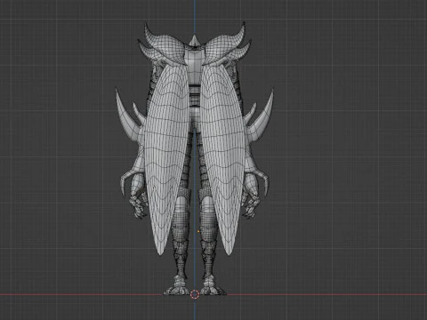 Beru - Solo leveling 3D Model