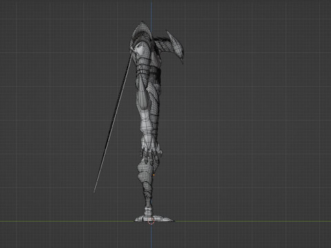 Beru - Solo leveling Model 3D