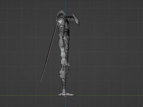 Beru - Solo leveling 3D Model