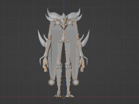 Beru - Solo leveling 3D Model