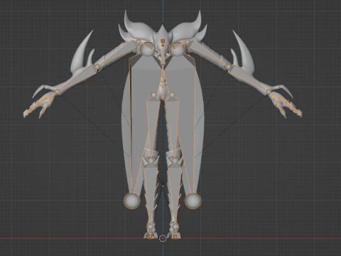 Beru - Solo leveling 3D Model