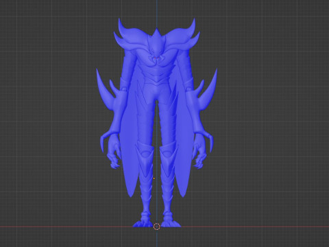 Beru - Solo leveling Model 3D