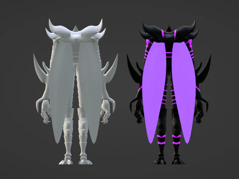 Beru - Solo leveling 3D Model