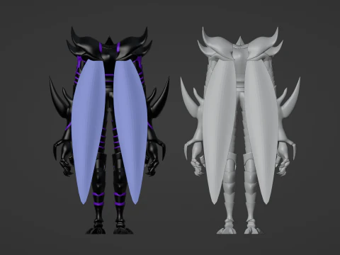 Beru - Solo leveling 3D Model