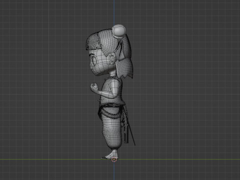 Kid Ne Zha - Ne Zha 3D Модель