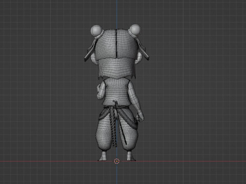 Kid Ne Zha - Ne Zha 3D Модель
