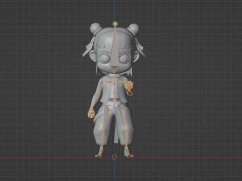Kid Ne Zha - Ne Zha 3D Модель
