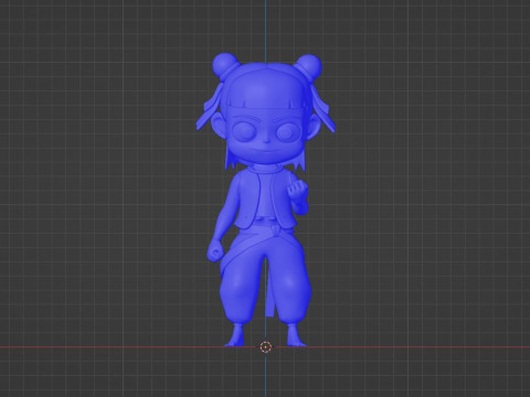 Kid Ne Zha - Ne Zha 3D Модель