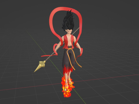 Ne Zha True Form - Ne Zha 3D Model