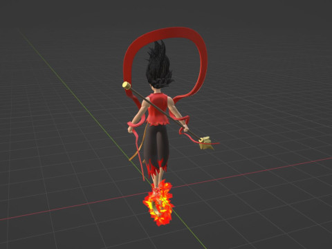 Ne Zha True Form - Ne Zha 3D Model