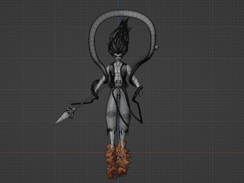 Ne Zha True Form - Ne Zha 3D Model