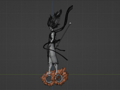 Ne Zha True Form - Ne Zha 3D Model