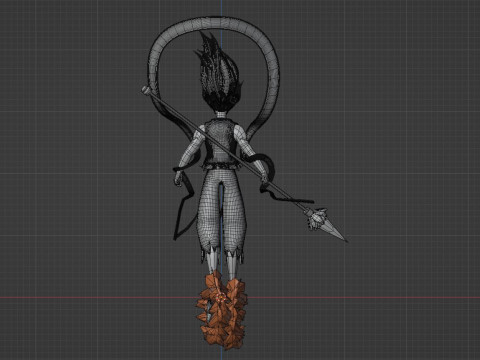 Ne Zha True Form - Ne Zha 3D Model