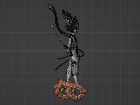 Ne Zha True Form - Ne Zha 3D Model