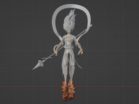 Ne Zha True Form - Ne Zha 3D Model