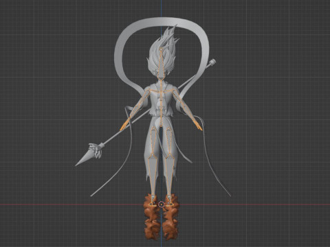 Ne Zha True Form - Ne Zha 3D Model