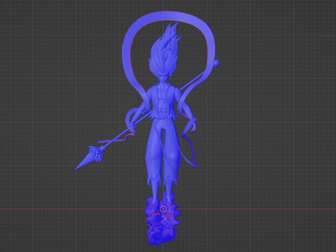 Ne Zha True Form - Ne Zha 3D Model