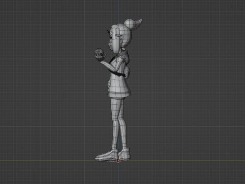 Liko - Pokemon Horizons Modello 3D