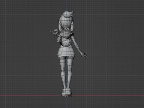 Liko - Pokemon Horizons Modello 3D