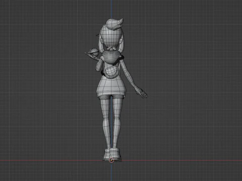 Liko - Pokemon Horizons 3D Model
