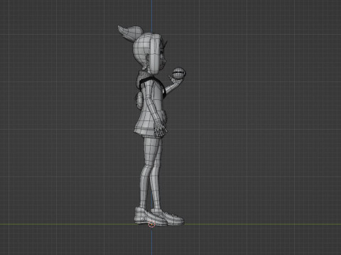 Liko - Pokemon Horizons Modello 3D