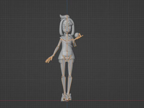 Liko - Pokemon Horizons 3D Model