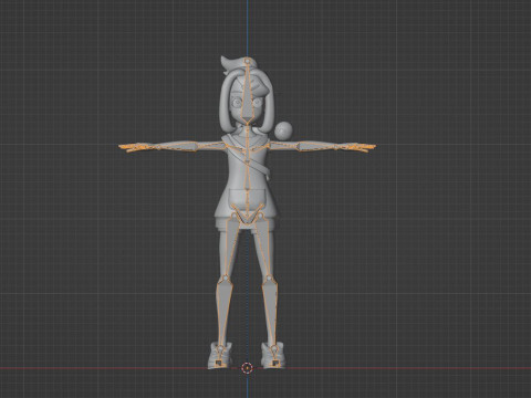 Liko - Pokemon Horizons Modello 3D