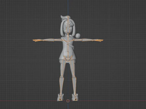Liko - Pokemon Horizons 3D Model