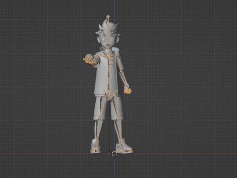 Roy - Pok&eacute;mon Horizons Modèle 3D