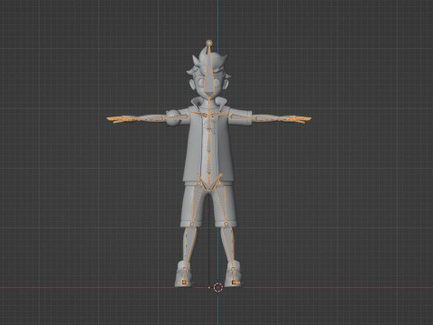 Roy - Pokemon Horizons Modello 3D