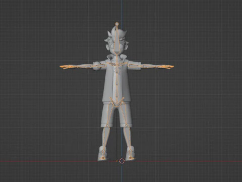 Roy - Pok&eacute;mon Horizons Modèle 3D