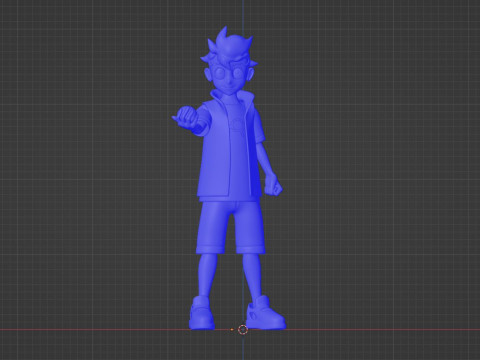 Roy - Pokemon Horizons Modello 3D
