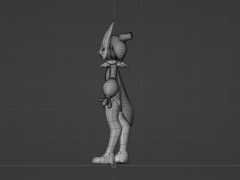 Meowscarada - Pokemon Horizons 3D Model