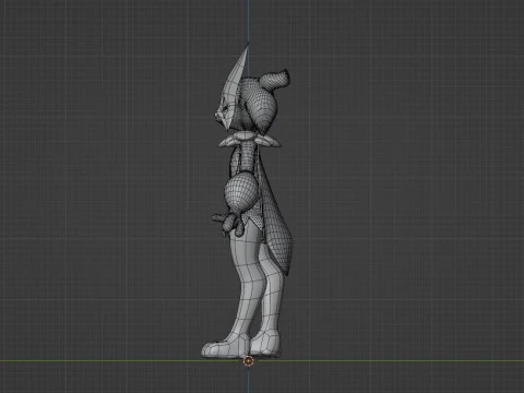 Meowscarada - Pok&eacute;mon Horizontes Modelo 3D