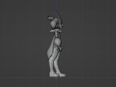 Meowscarada - Pokemon Horizons 3D Model