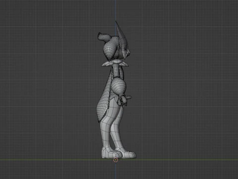 Meowscarada - Pok&eacute;mon Horizontes Modelo 3D