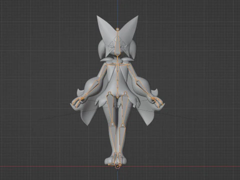Meowscarada - Pok&eacute;mon Horizontes Modelo 3D