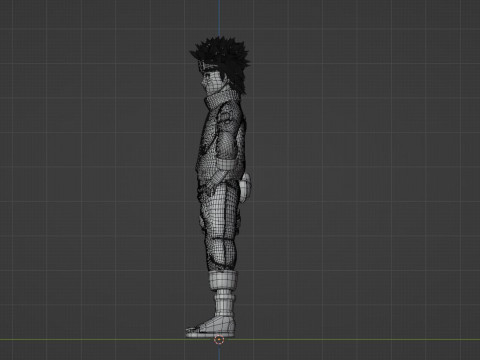 Naruto Uzumaki - Naruto Shippuden 3D Model