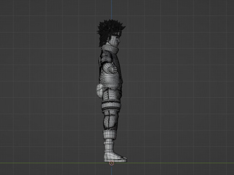 Naruto Uzumaki - Naruto Shippuden 3D Model