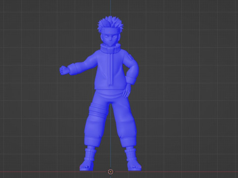 Naruto Uzumaki - Naruto Shippuden 3D Model