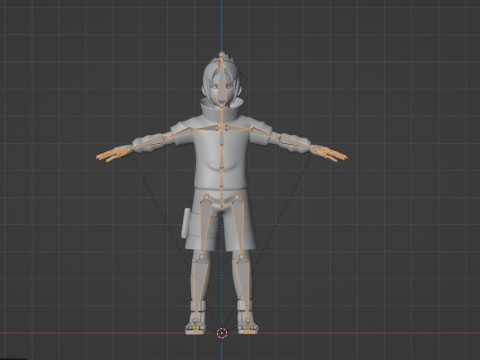 Sasuke Uchiha - Naruto Shippuden 3D Model
