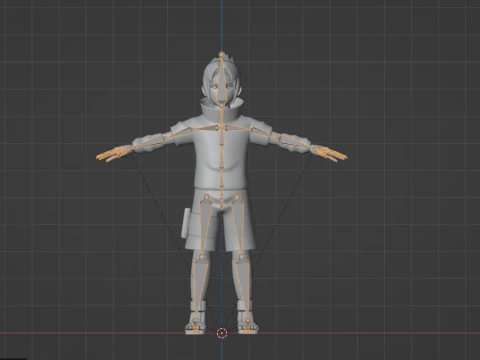Sasuke Uchiha - Naruto Shippuden 3D Model